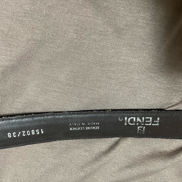 Womens Fendi belt . Good condition main image 6